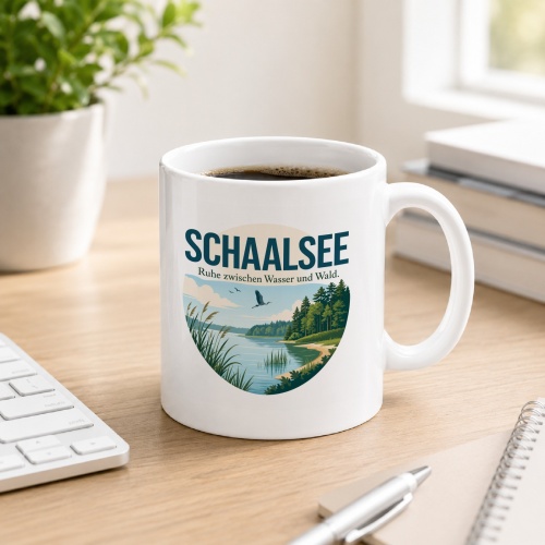 Tasse »Schaalsee – Ruhe zwischen Wasser und Wald«