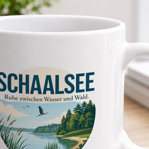 Tasse »Schaalsee – Ruhe zwischen Wasser und Wald«