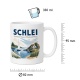Tasse »Schlei – Zwischen Wasser, Wind und Weite.«