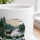 Tasse »Schorfheide Waldweite in Brandenburg.«