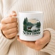 Tasse »Schorfheide Waldweite in Brandenburg.«