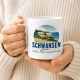 Tasse »Schwansen Ostsee, Felder und frische Luft.«