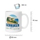 Tasse »Schwansen Ostsee, Felder und frische Luft.«