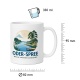 Tasse »Oder-Spree Wasser verbindet Landschaft.«