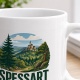 Tasse »Spessart – Märchenwald mit Charakter.«