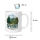 Tasse »Spessart – Märchenwald mit Charakter.«