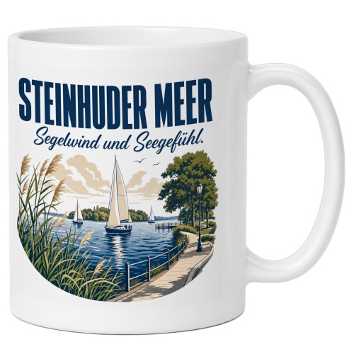 Tasse »Steinhuder Meer Segelwind und...