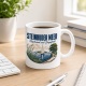 Tasse »Steinhuder Meer Segelwind und Seegefühl.«