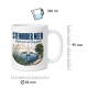 Tasse »Steinhuder Meer Segelwind und Seegefühl.«