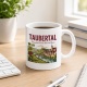 Tasse »Taubertal – Romantisch zwischen Wein und Wasser.«