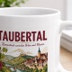 Tasse »Taubertal – Romantisch zwischen Wein und Wasser.«