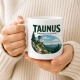 Tasse »Taunus Waldhöhen vor der Stadt.«