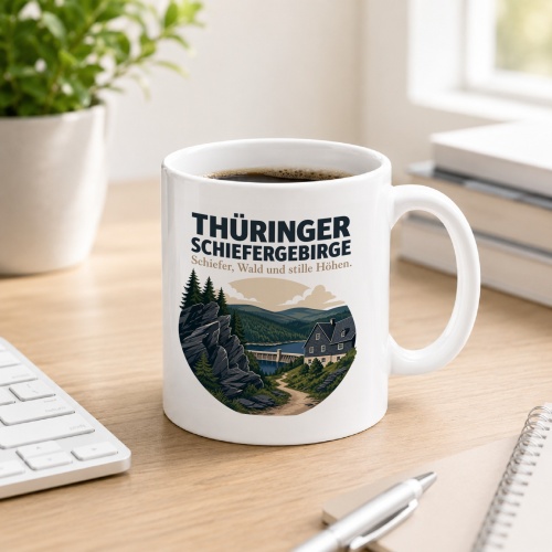 Tasse »Thüringer Schiefergebirge«