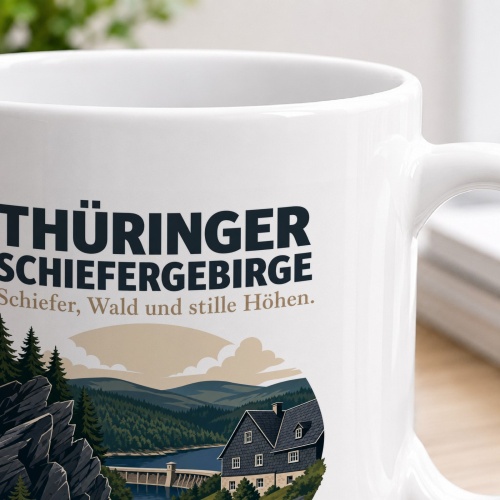 Tasse »Thüringer Schiefergebirge«