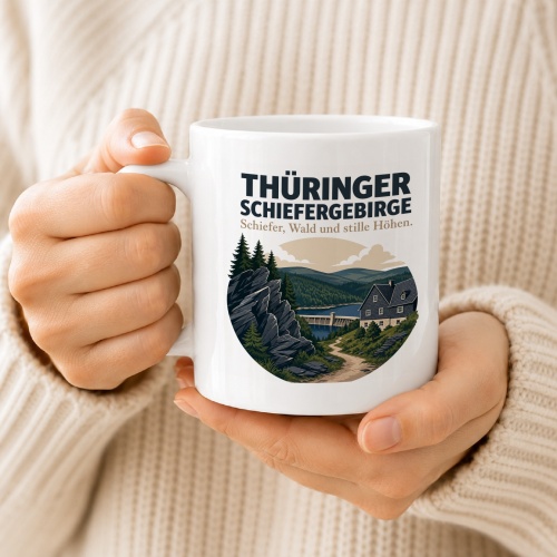 Tasse »Thüringer Schiefergebirge«