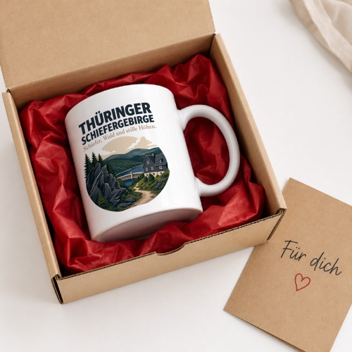 Tasse »Thüringer Schiefergebirge«