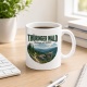 Tasse »Thüringer Wald Waldwege mit Weitblick.«