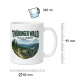 Tasse »Thüringer Wald Waldwege mit Weitblick.«