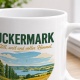 Tasse »Uckermark – Still, weit und voller Himmel.«
