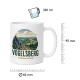 Tasse »Vogelsberg – Vulkanland mit Weite.«