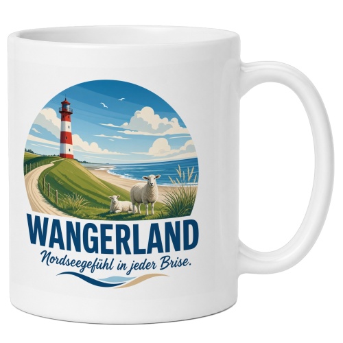 Tasse »Wangerland Nordseegefühl in jeder...