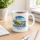 Tasse »Wangerland Nordseegefühl in jeder Brise.«