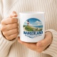 Tasse »Wangerland Nordseegefühl in jeder Brise.«