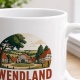 Tasse »Wendland Eigenwillig. Ländlich. Besonders.«