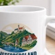 Tasse »Weserbergland Flusstal mit Fachwerkblick«
