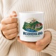Tasse »Weserbergland Flusstal mit Fachwerkblick«