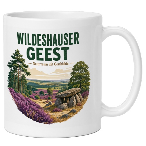 Tasse »Wildeshauser Geest Naturraum mit...