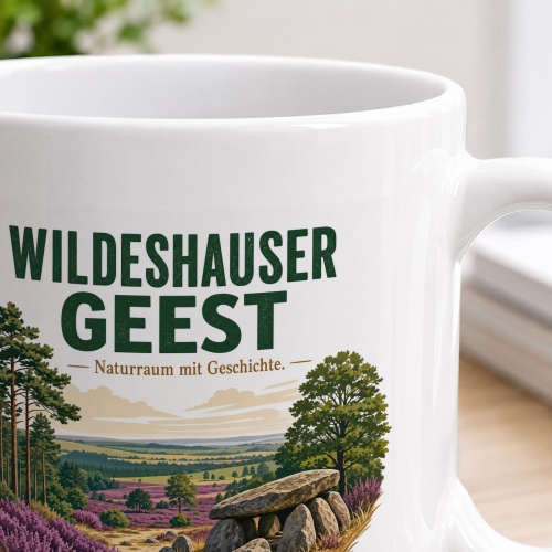 Tasse »Wildeshauser Geest Naturraum mit Geschichte«