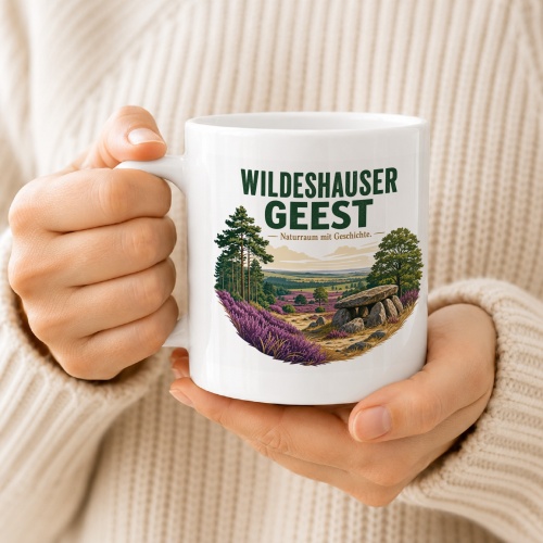 Tasse »Wildeshauser Geest Naturraum mit Geschichte«