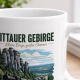 Tasse »Zittauer Gebirge Kleine Berge, großer Charme«