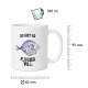 Tasse »Du bist so flundervoll«