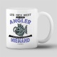 Tasse »Leg dich nicht mit einem Angler an«