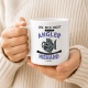 Tasse »Leg dich nicht mit einem Angler an«