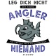 Tasse »Leg dich nicht mit einem Angler an«