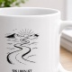 Tasse »Das Leben ist kein gerader Weg«
