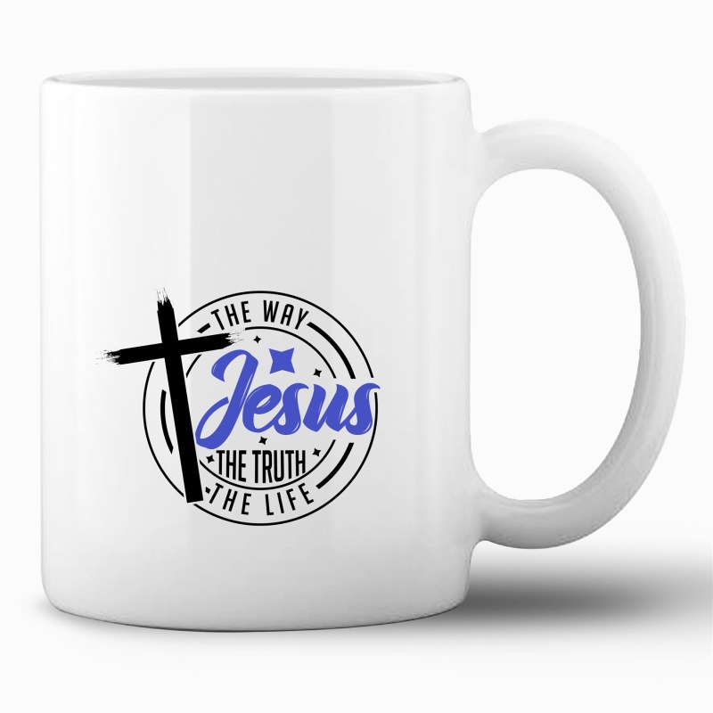 Tasse »Jesus - way, truth, life«