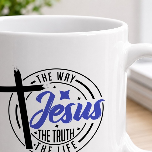 Tasse »Jesus - way, truth, life«