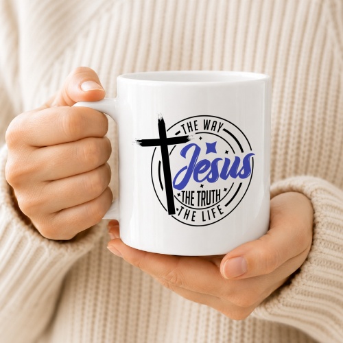 Tasse »Jesus - way, truth, life«