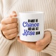 Tasse »Du musst die Chance auch mal als Krise sehen«