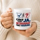 Tasse »Chef sagt Ja. Betriebsrat fragt warum.«