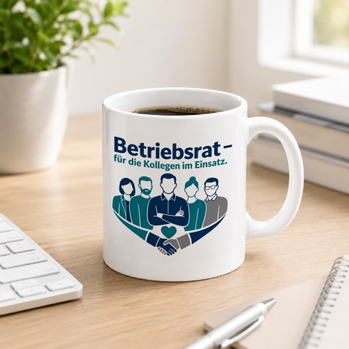 Tasse »Betriebsrat – für die Kollegen im...