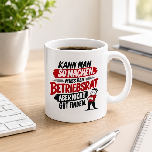 Tasse »Kann man so machen.«