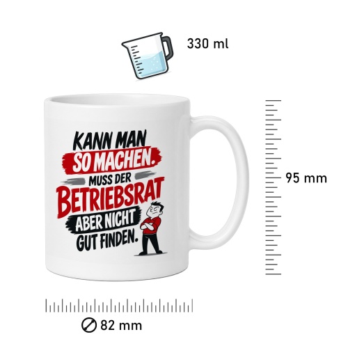 Tasse »Kann man so machen.«