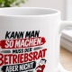 Tasse »Kann man so machen.«