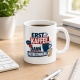 Tasse »Erst Kaffee. Dann Mitbestimmung.«