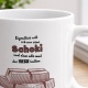 Tasse »Eigentlich will ich nur eine Schoki...«